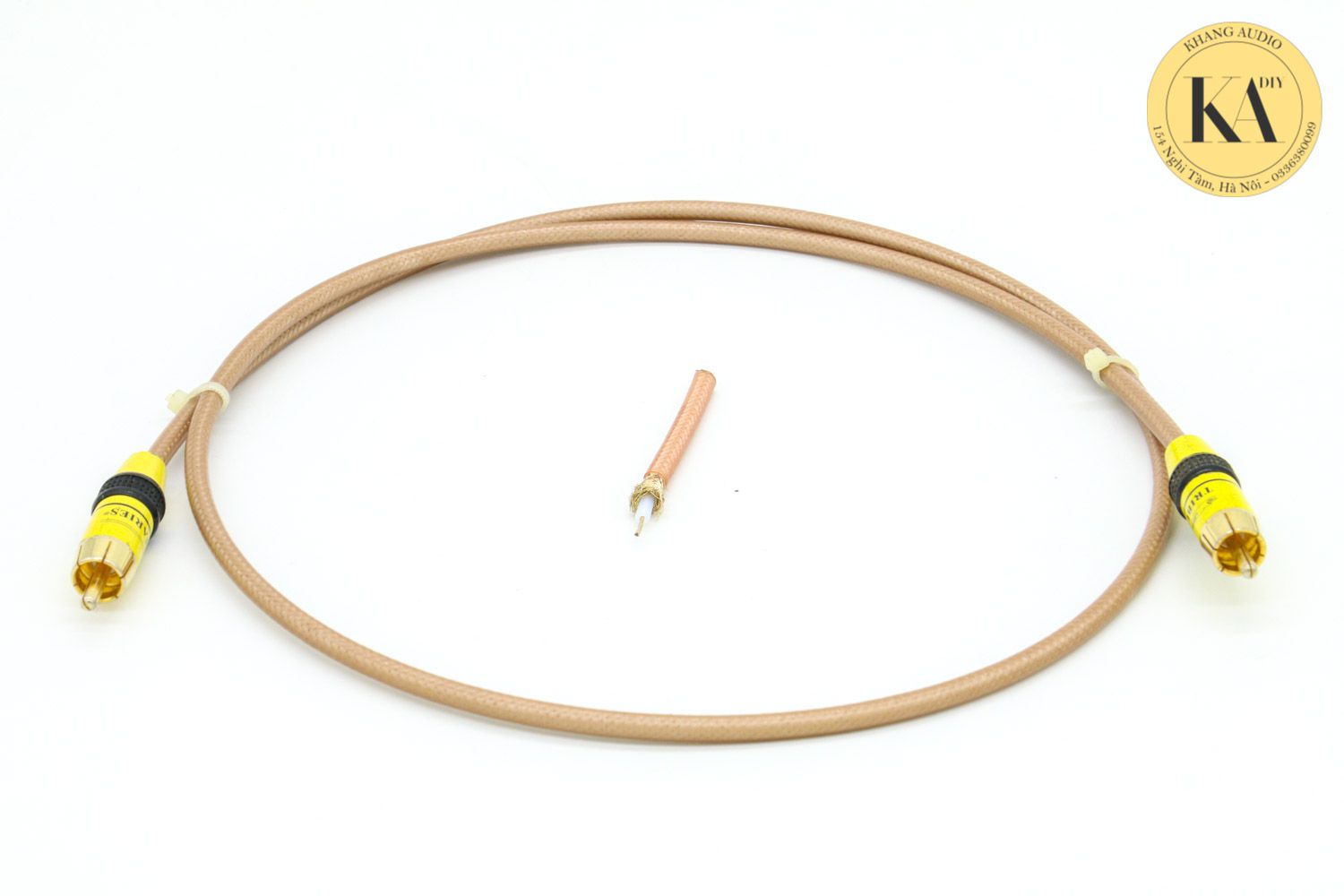 Dây Đồng Trục Coaxial Khang Audio DIY Khang Audio DIY 0336380099