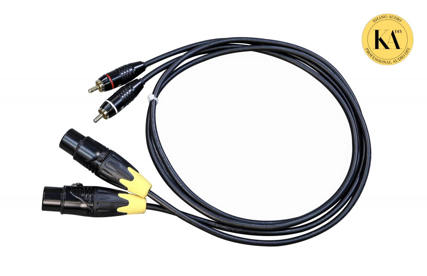 Dây Tín Hiệu AV Hitachi 1 Đầu Balance Cái 1 Đầu Hoa Sen 