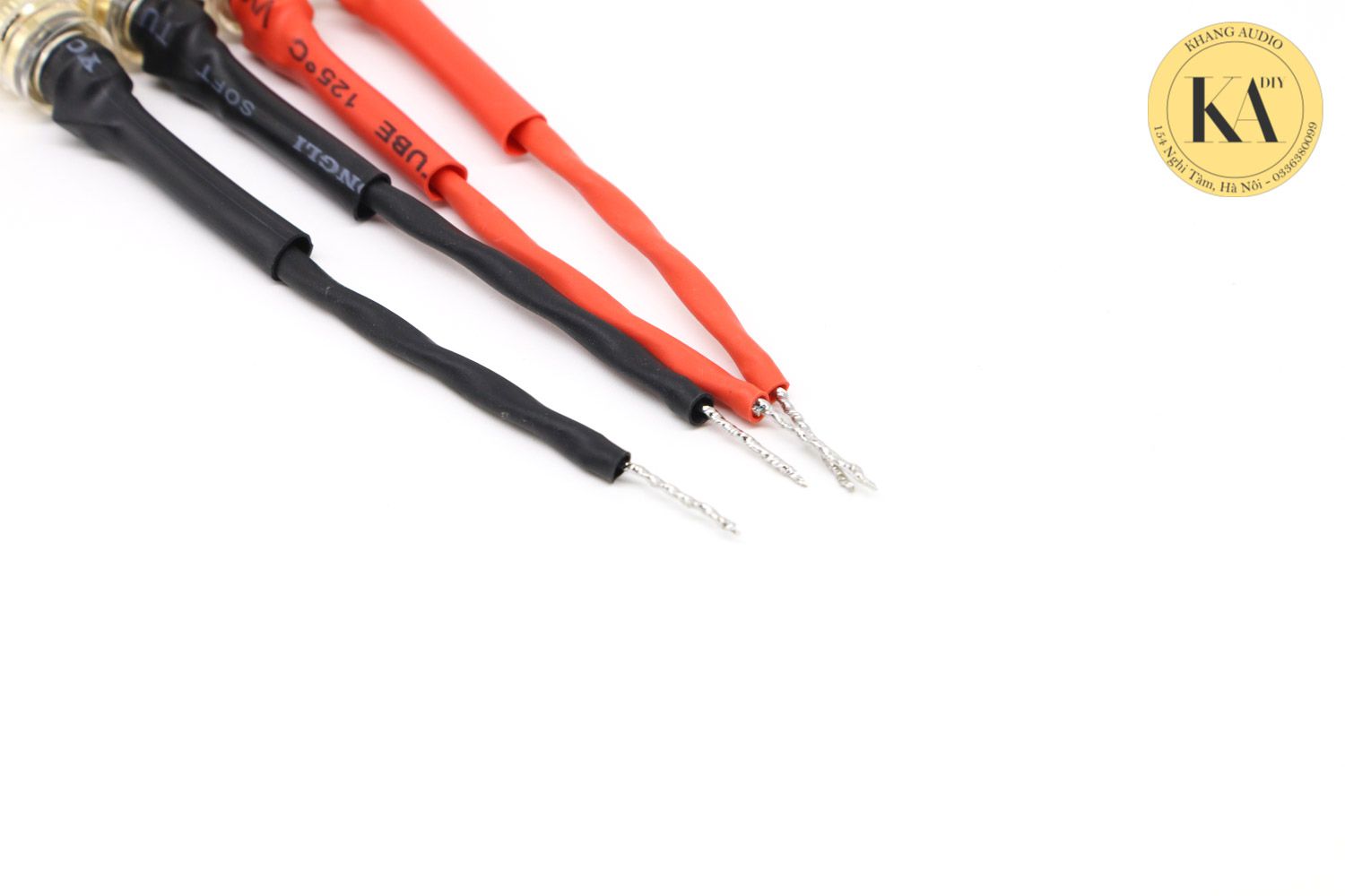 Bộ Chuyển Bắp Chuối Ra Mỏ Chim Mềm 4 Cái Khang Audio 0336380099