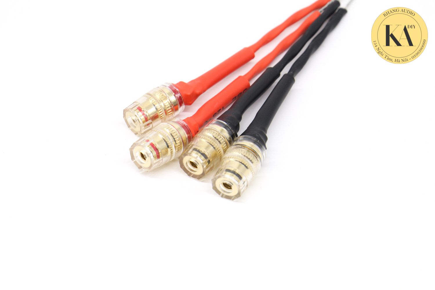 Bộ Chuyển Bắp Chuối Ra Mỏ Chim Mềm 4 Cái Khang Audio 0336380099