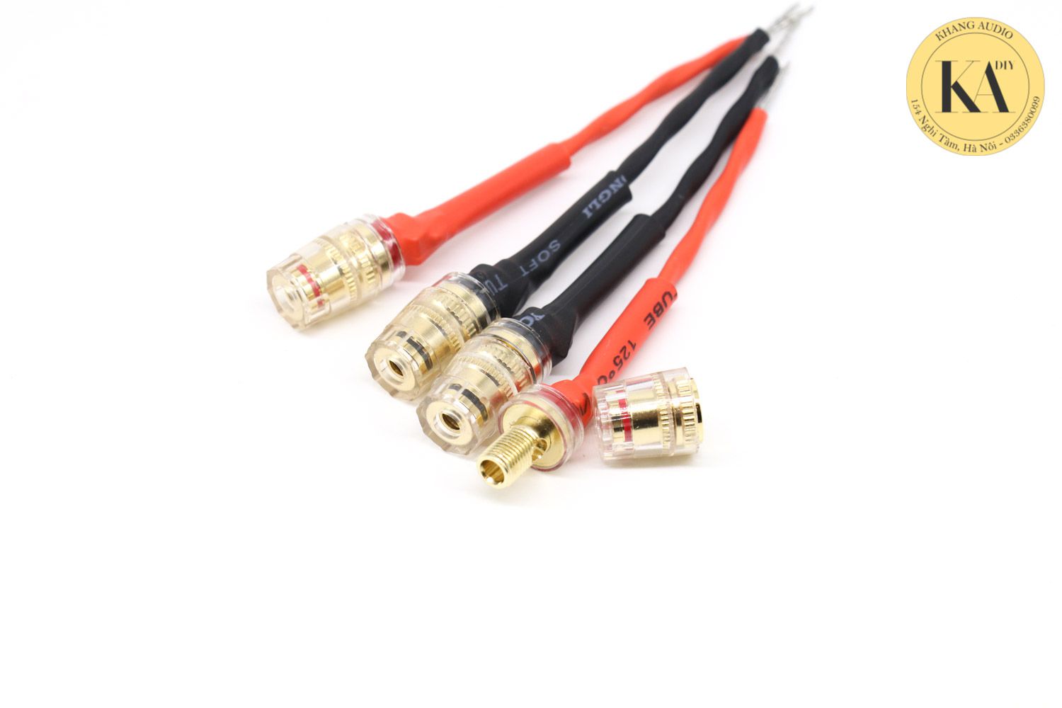Bộ Chuyển Bắp Chuối Ra Mỏ Chim Mềm 4 Cái Khang Audio 0336380099