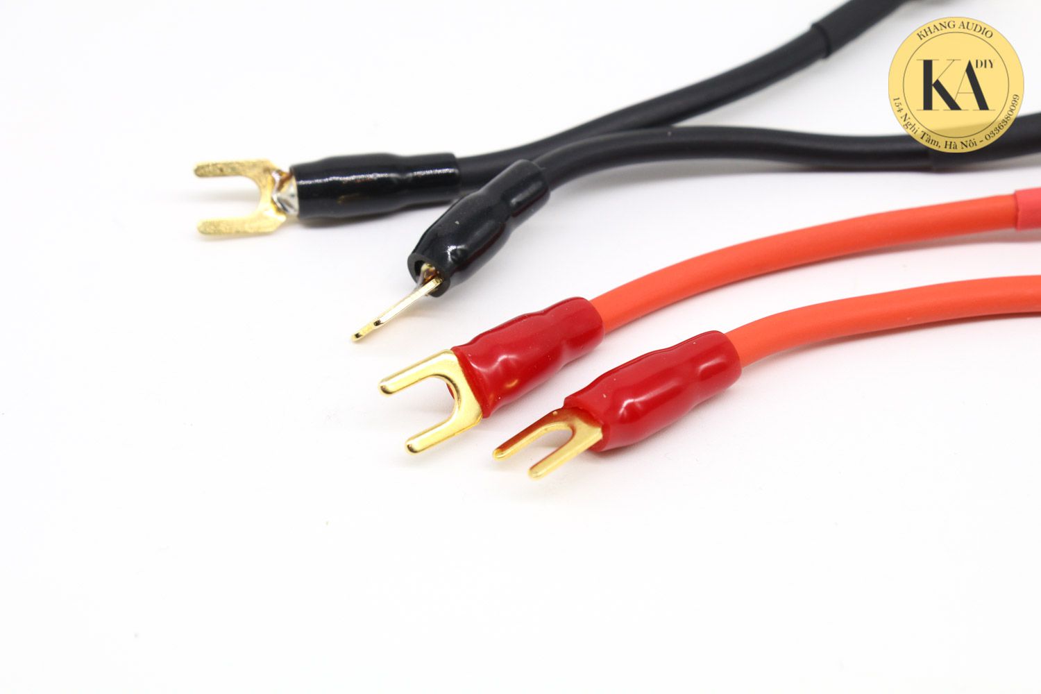 Bộ Chuyển Bắp Chuối Ra Càng Cua 4 Cái Khang Audio 0336380099