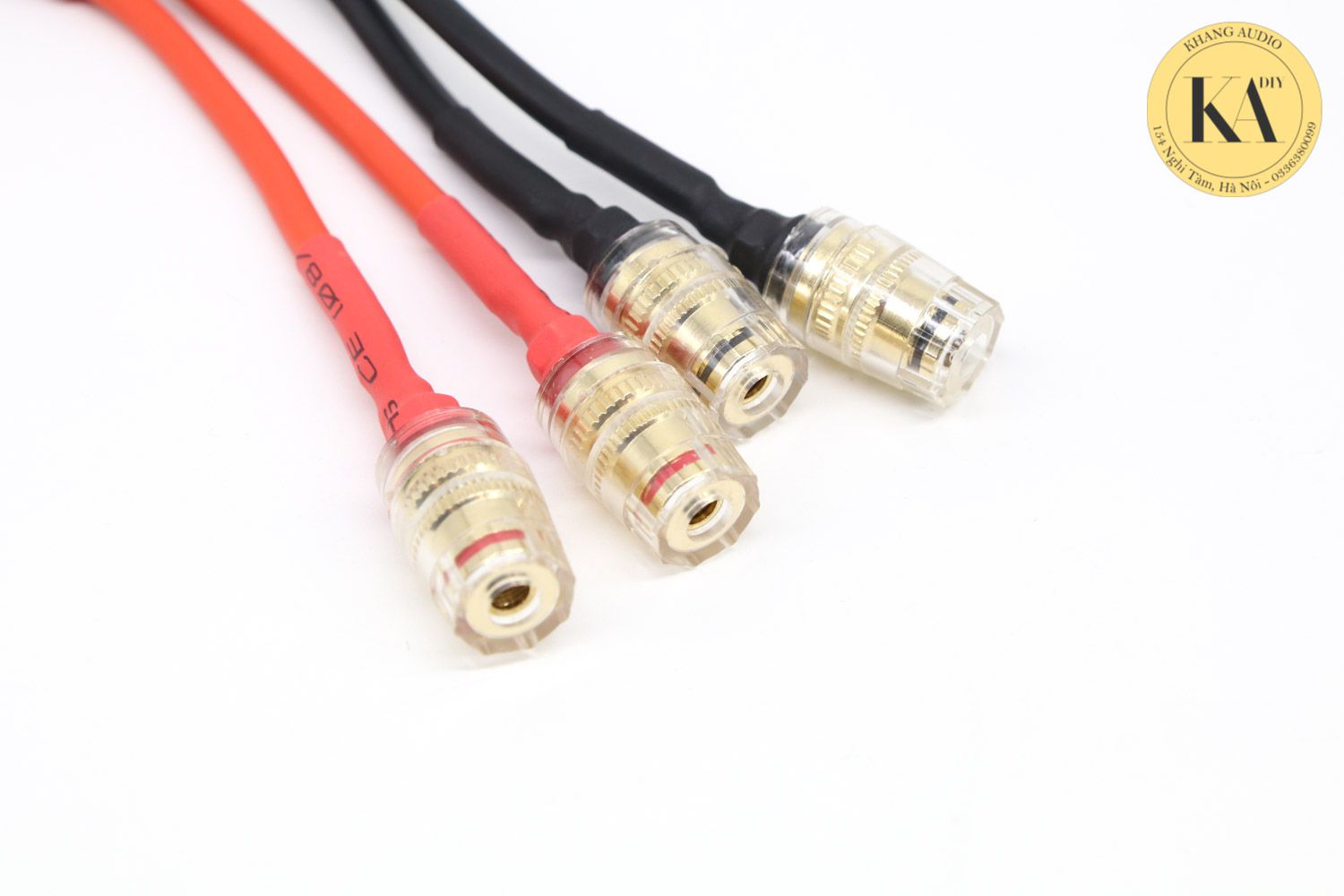 Bộ Chuyển Bắp Chuối Ra Càng Cua 4 Cái Khang Audio 0336380099