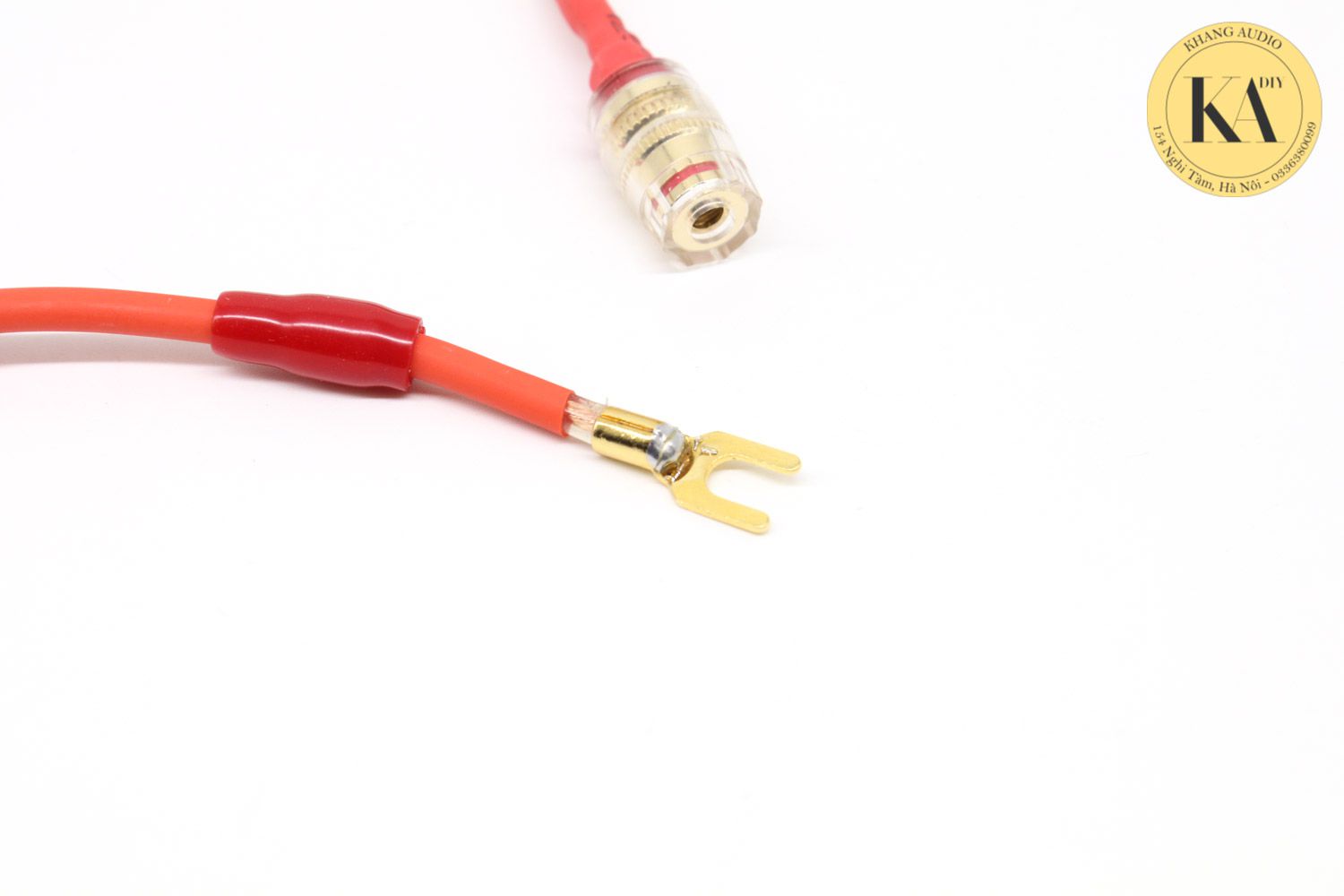 Bộ Chuyển Bắp Chuối Ra Càng Cua 4 Cái Khang Audio 0336380099