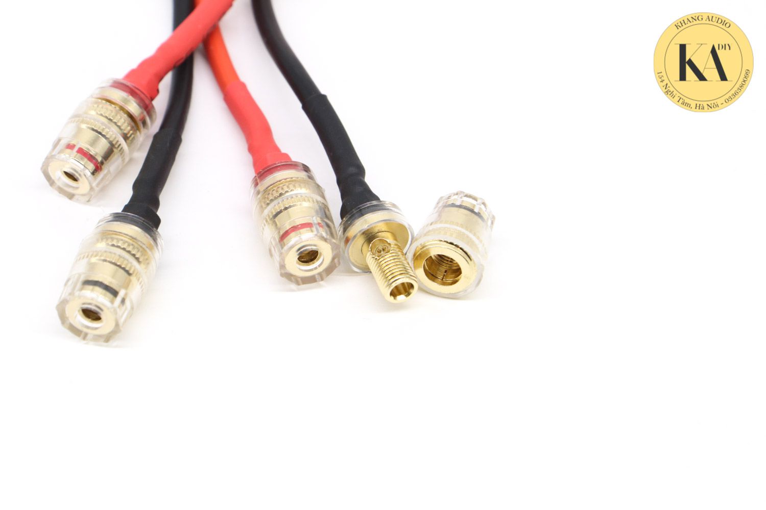 Bộ Chuyển Bắp Chuối Ra Càng Cua 4 Cái Khang Audio 0336380099