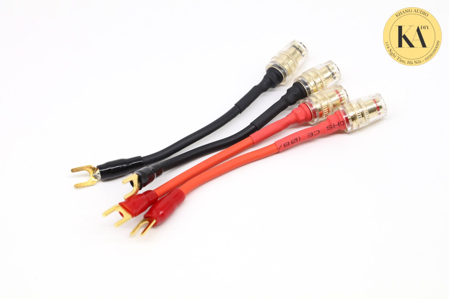 Bộ Chuyển Bắp Chuối Ra Càng Cua 4 Cái Khang Audio 0336380099