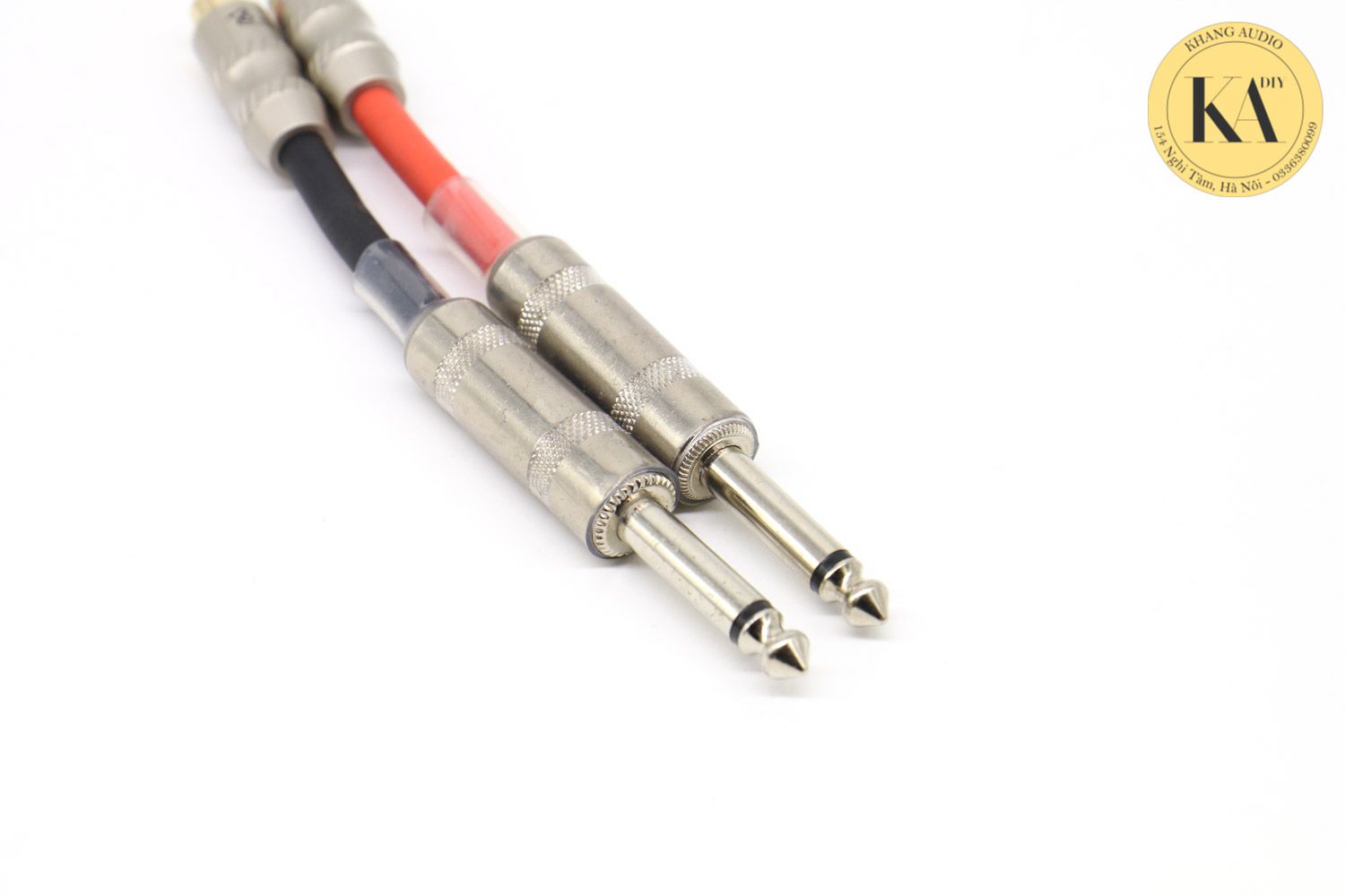Bộ Chuyển Giắc Hoa Sen Ra 6 Ly 2 Cái Khang Audio 0336380099