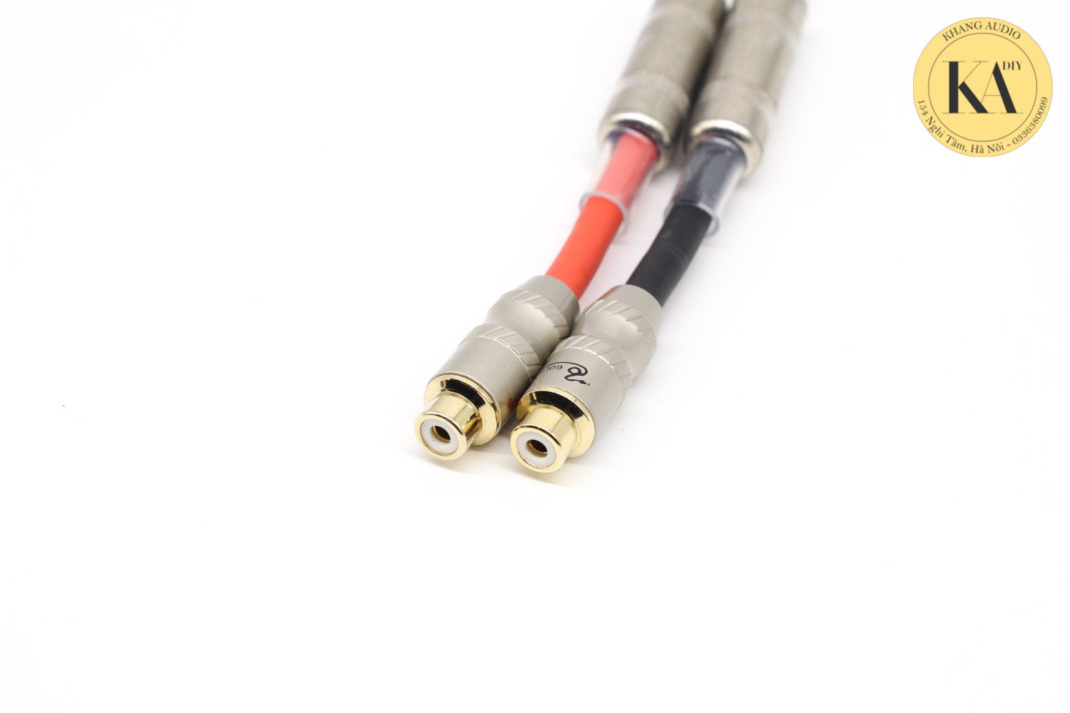 Bộ Chuyển Giắc Hoa Sen Ra 6 Ly 2 Cái Khang Audio 0336380099