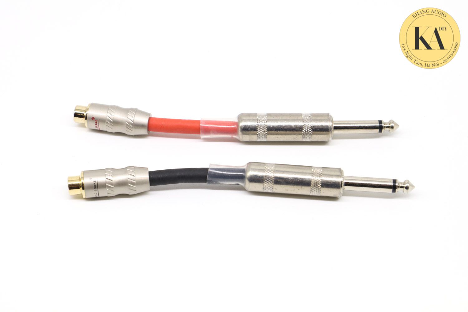 Bộ Chuyển Giắc Hoa Sen Ra 6 Ly 2 Cái Khang Audio 0336380099