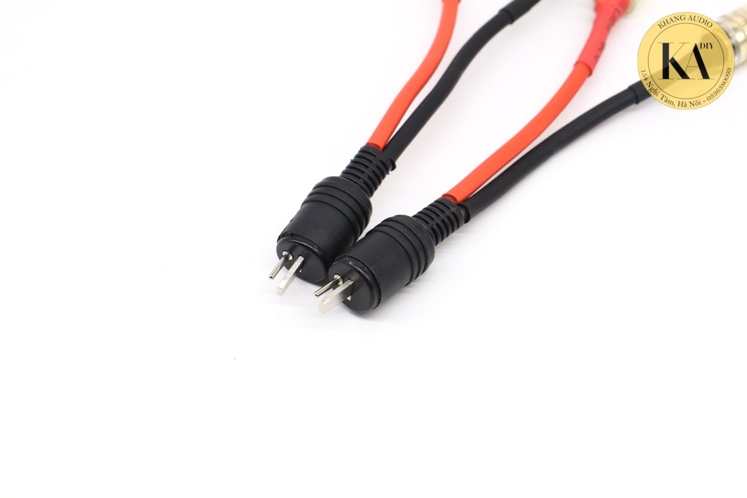 Bộ Chuyển Giắc Loa Đức Cổ Ra Cọc Loa Bắp Chuối 4 Cái Khang Audio 0336380099