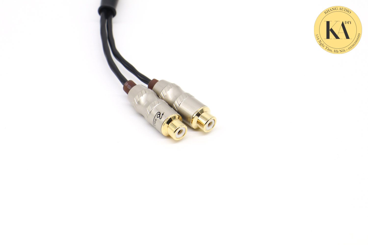 Bộ Chuyển Giắc Tín Hiệu 5 Chân Ra RCA (Hoa Sen) Khang Audio 0336380099