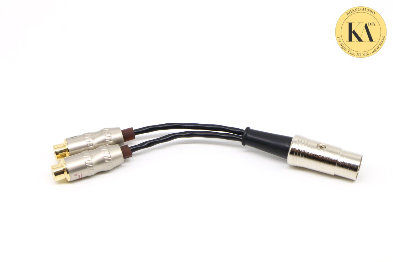 Bộ Chuyển Giắc Tín Hiệu 5 Chân Ra RCA (Hoa Sen) Khang Audio 0336380099