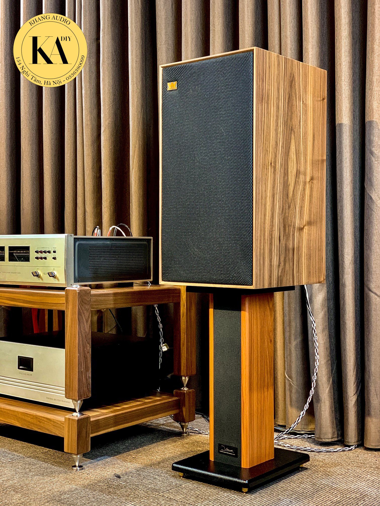 Chân Loa Bookshelf 50cm Khang Audio DIY 0336380099