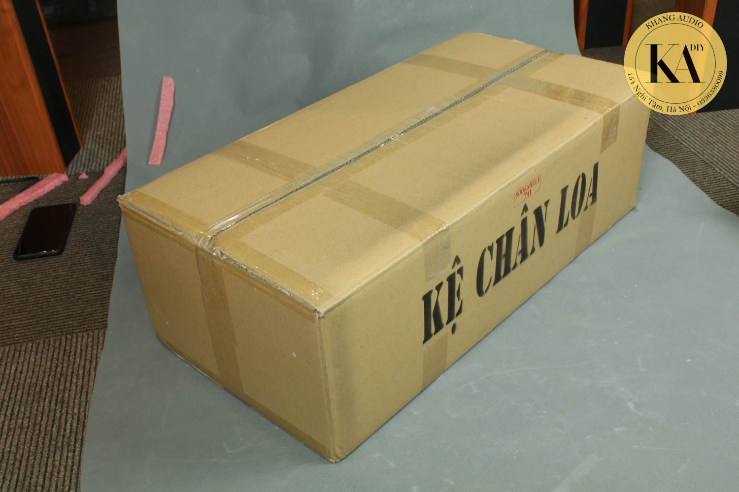 Chân Loa Bookshelf 70cm Khang Audio DIY 0336380099
