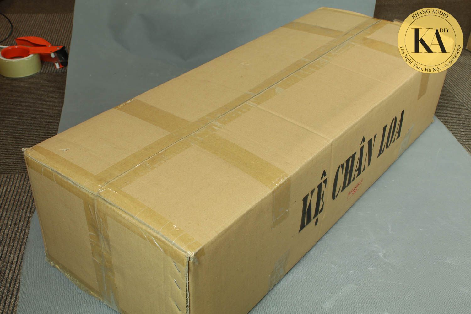 Chân Loa Bookshelf 90cm Khang Audio DIY 0336380099