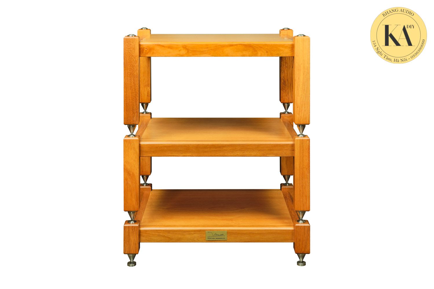 Kệ Gỗ Gõ Đỏ Khang Audio 0336380099