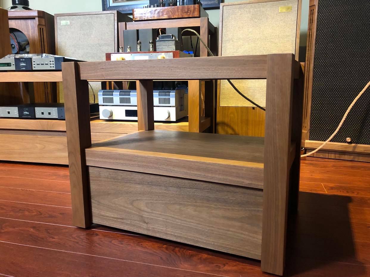 Kệ Audio Chống Rung Gỗ Sồi Khang Audio DIY 0336380099