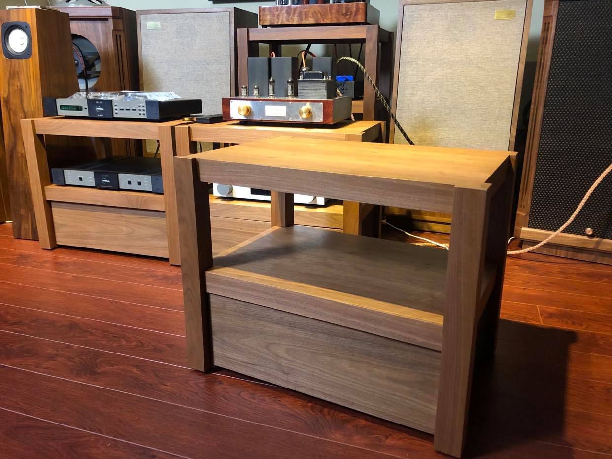 Kệ Audio Chống Rung Gỗ Sồi Khang Audio DIY 0336380099