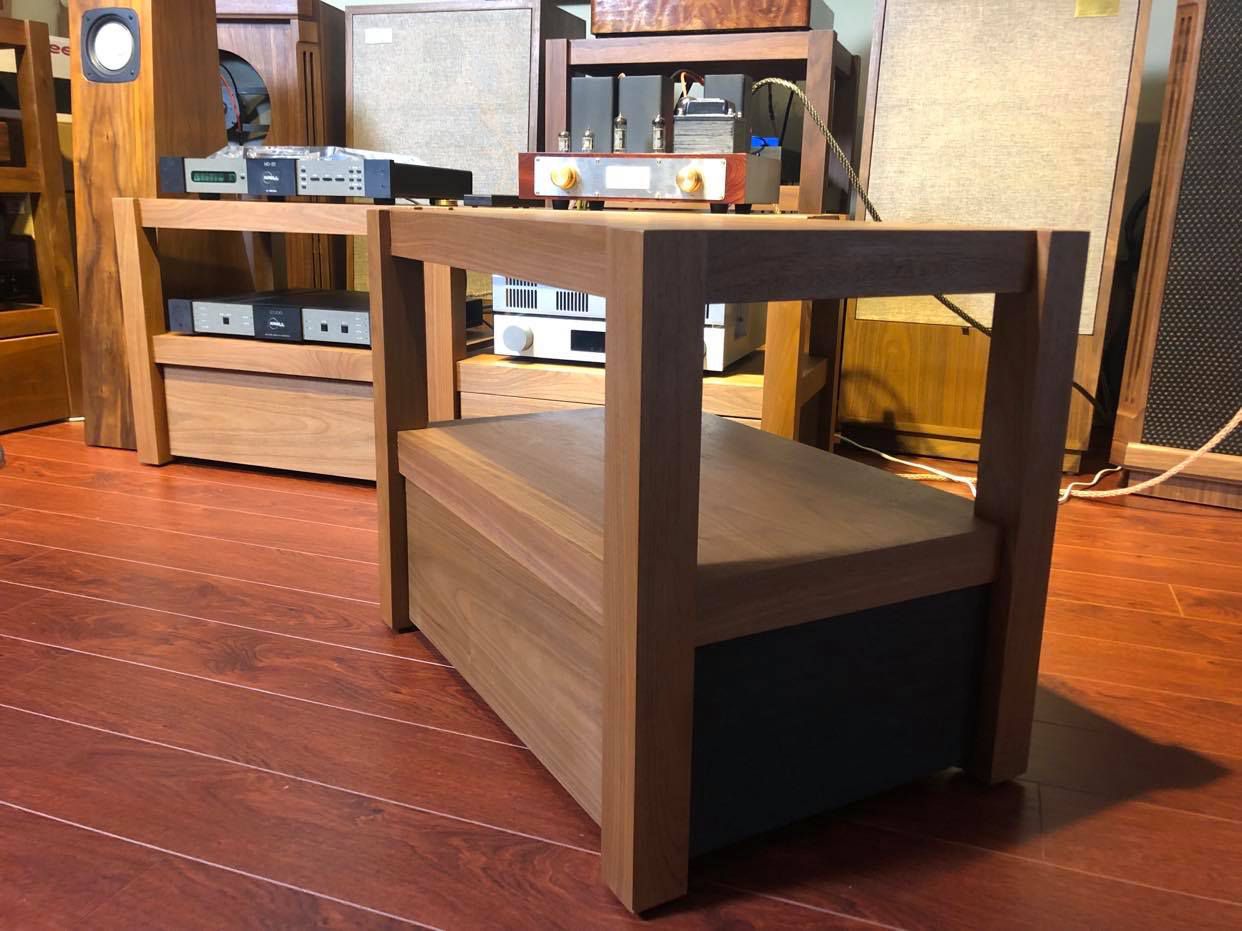 Kệ Audio Chống Rung Gỗ Sồi Khang Audio DIY 0336380099
