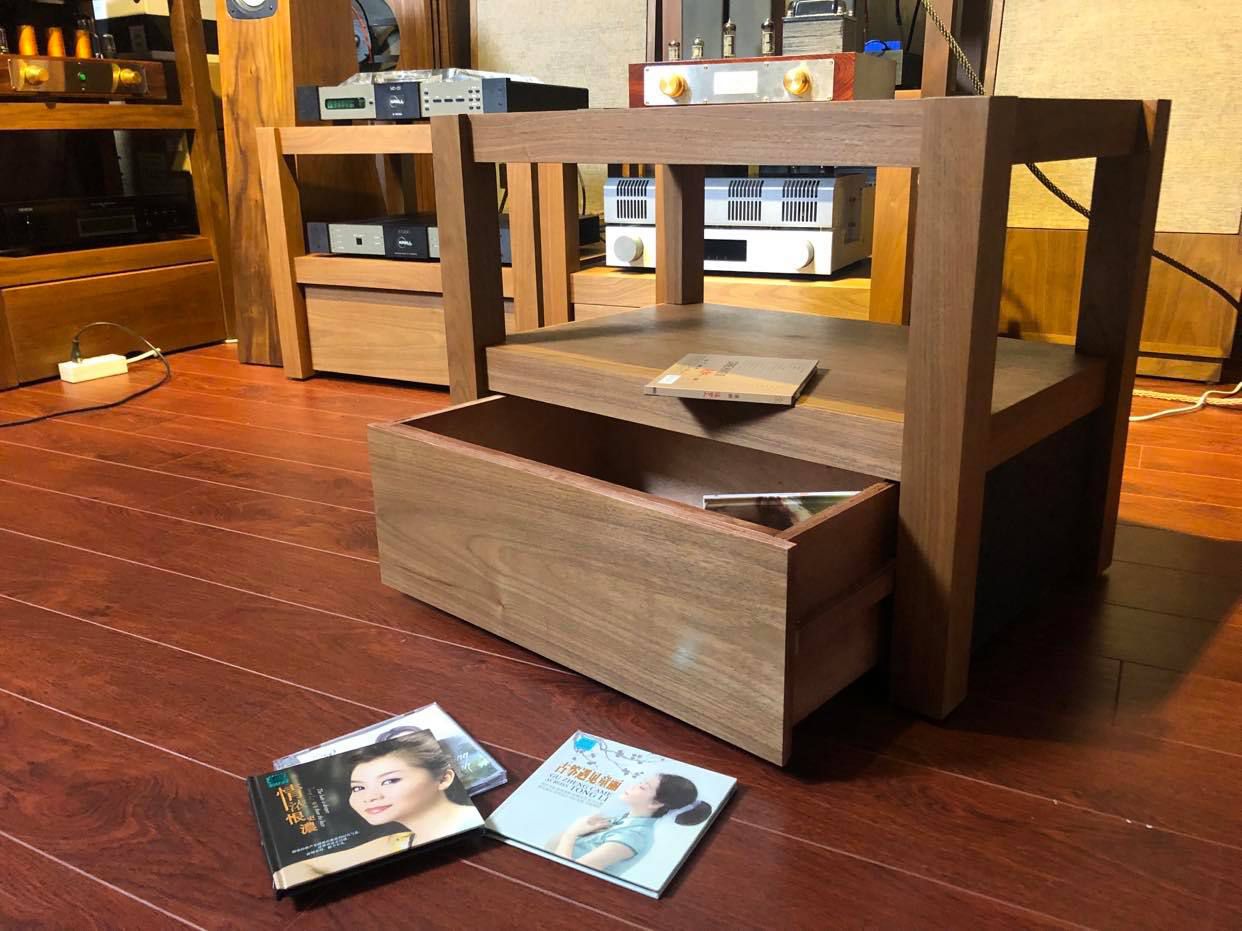 Kệ Audio Chống Rung Gỗ Sồi Khang Audio DIY 0336380099