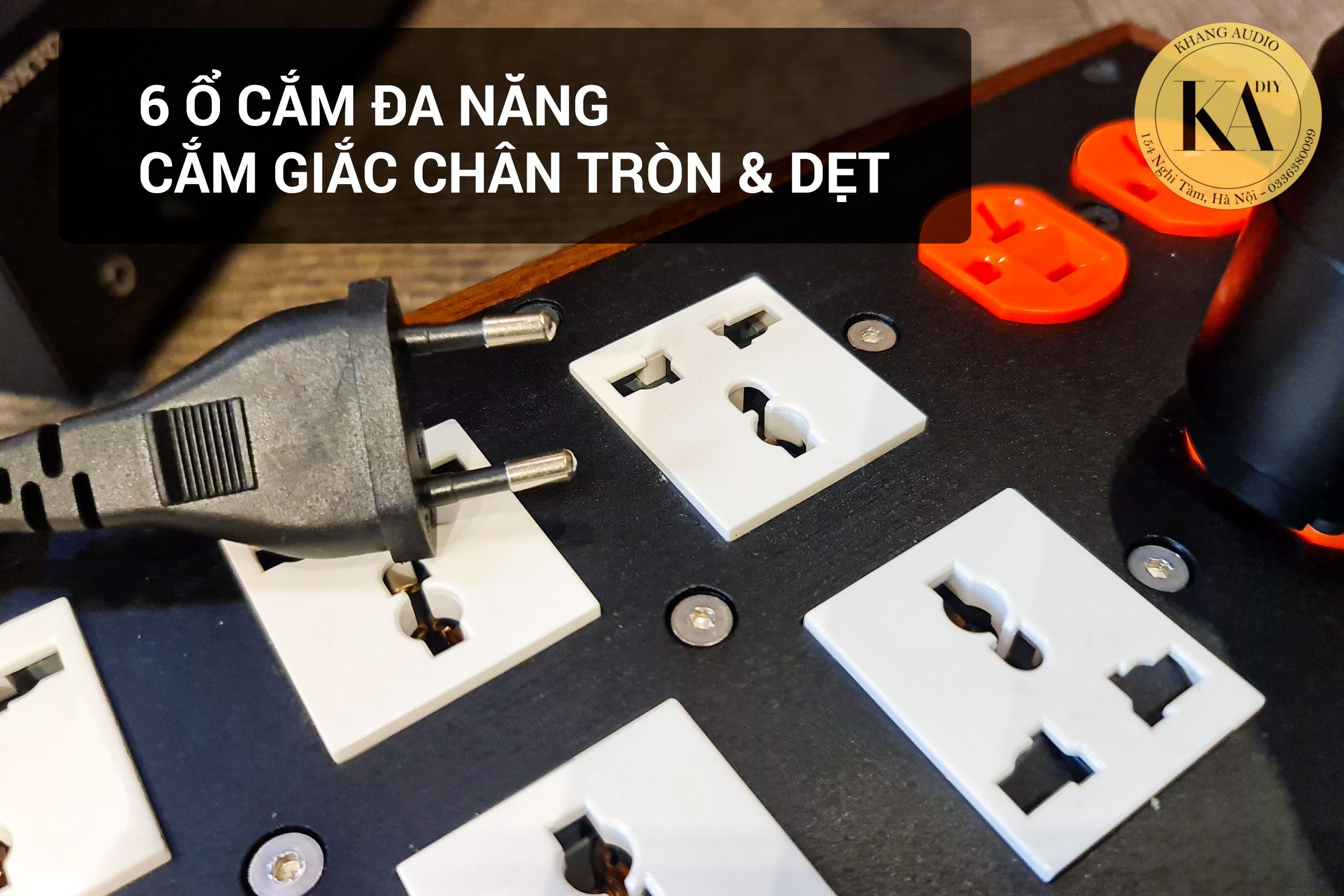 ổ cắm lọc điện cho audio