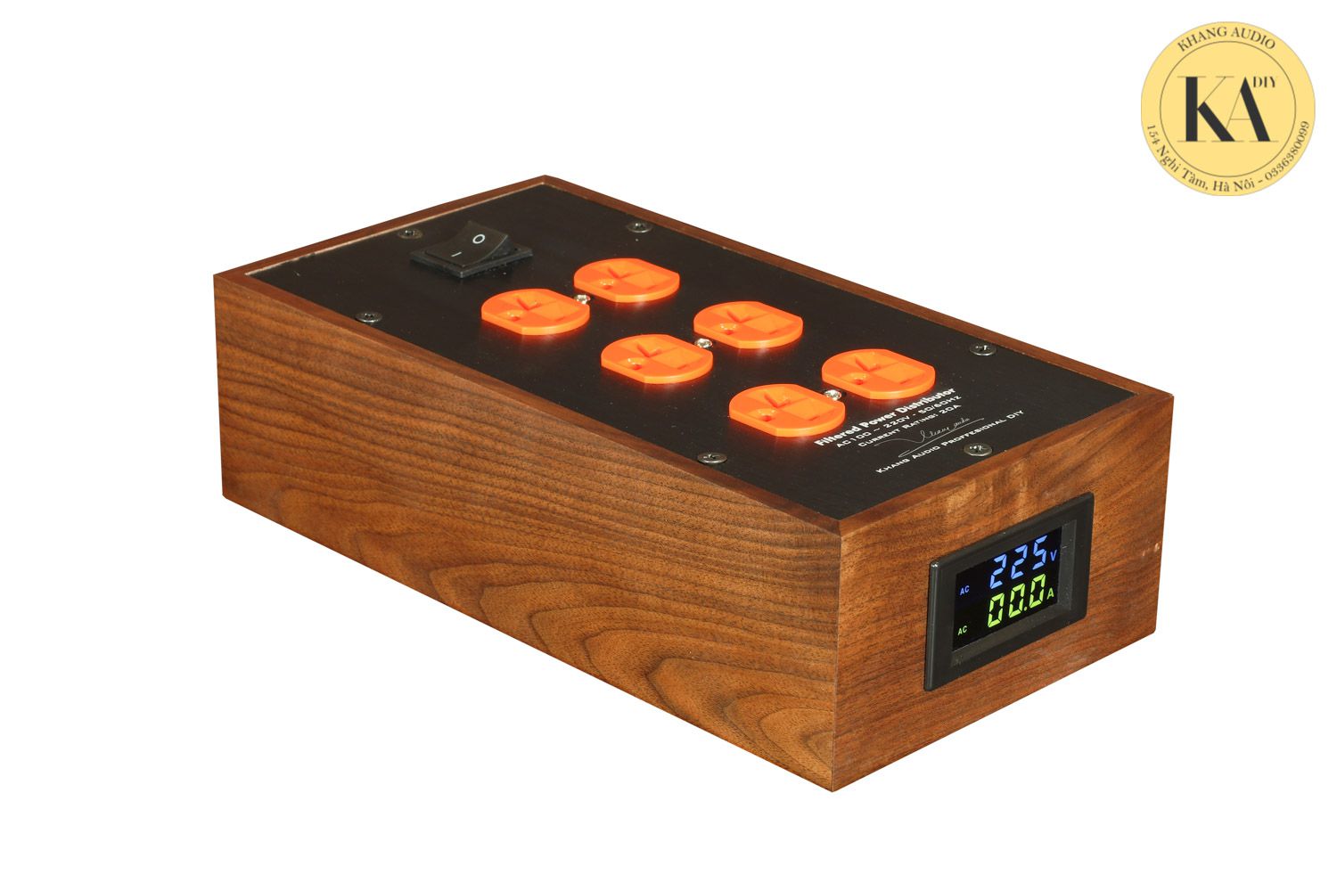 Lọc Nguồn Điện Audio 20A Schaffner W2 Khang Audio DIY 0336380099