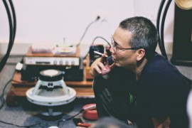   Độc đáo thú chơi tự đóng thùng loa cổ toàn dải