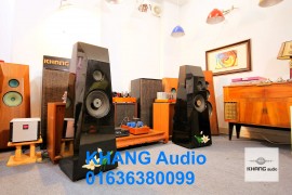 CÁC MẪU THÙNG LOA CHO DÒNG LOA TOÀN DẢI CỦA KHANG AUDIO