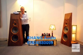 Loa ván hở những sản phẩm DIY của Khang audio