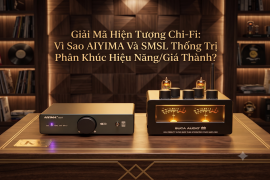 Giải Mã Hiện Tượng Chi-Fi: Vì Sao AIYIMA Và SMSL Thống Trị Phân Khúc Hiệu Năng/Giá Thành?