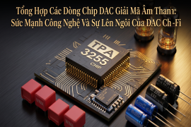 Tổng Hợp Các Dòng Chip DAC Giải Mã Âm Thanh: Sức Mạnh Công Nghệ Và Sự Lên Ngôi Của DAC Chi-Fi