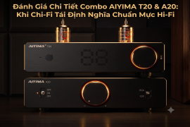 Đánh Giá Chi Tiết Combo AIYIMA T20 & A20: Khi Chi-Fi Tái Định Nghĩa Chuẩn Mực Hi-Fi