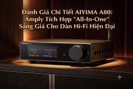 Đánh Giá Chi Tiết AIYIMA A80: Amply Tích Hợp 