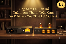 Cùng Xem Lại Bản Đồ Ngành Âm Thanh Toàn Cầu: Sự Trỗi Dậy Của 
