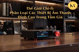 Thế Giới Chi-fi: Phân Loại Các Thiết Bị Âm Thanh Đỉnh Cao Trong Tầm Giá