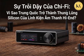 Sự Trỗi Dậy Của Chi-Fi: Vì Sao Trung Quốc Trở Thành Thung Lũng Silicon Của Linh Kiện Âm Thanh Hi-End?