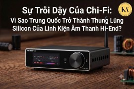 Sự Trỗi Dậy Của Chi-Fi: Vì Sao Trung Quốc Trở Thành Thung Lũng Silicon Của Linh Kiện Âm Thanh Hi-End?