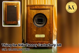 Thùng loa kiểu Tannoy Canterbury GR
