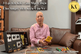 3 Lợi Ích Khi Làm Mạch Điện Cho Amply Đèn Kiểu Cầu Vỉ