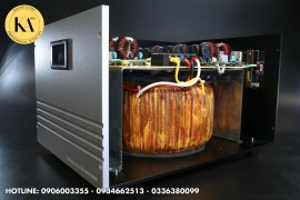 Kinh nghiệm chọn công suất biến áp cách ly chơi Audio 