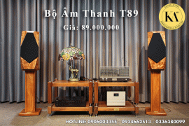 Không gian Nhỏ Chơi Bộ Âm Thanh Như Thế Nào Thì Hợp Lý? - Bộ Âm Thanh T89 