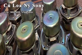 Loa Nỷ Sony - Tại Sao Mọi Người Săn Lùng Đến Vậy
