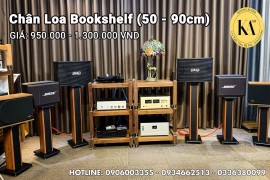 Tự làm tăng cường độ vững chắc cho chân loa 