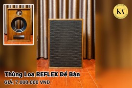 Thùng Loa REFLEX Để Bàn
