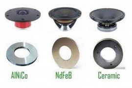 Tìm hiểu về các loại nam châm trong loa: Ferrite, Alnico và Neodymium