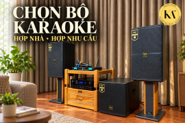 Hé lộ những tiêu chí quan trọng cần lưu ý khi mua bộ karaoke