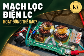 Lọc điện LC cho audio: nguyên lý và cách sử dụng