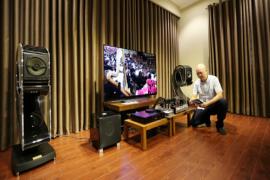 Dàn âm thanh hàng trăm triệu đồng của chuyên gia Khang Audio