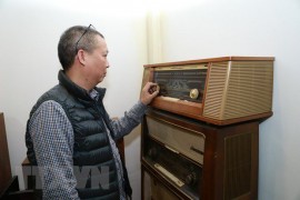 Dân chơi âm thanh hoài cổ Hà Nội hồi sinh thú chơi loa toàn dải