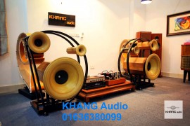 Độc đáo thú chơi loa toàn dải tại AVShow Hà Nội 2017